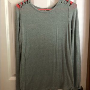 Poof! NEW Long sleeved Shirt